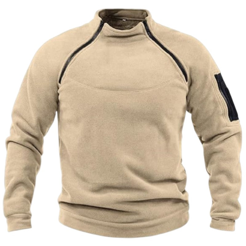British army winter fleece jumper