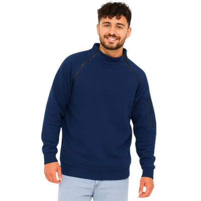 British army winter fleece jumper