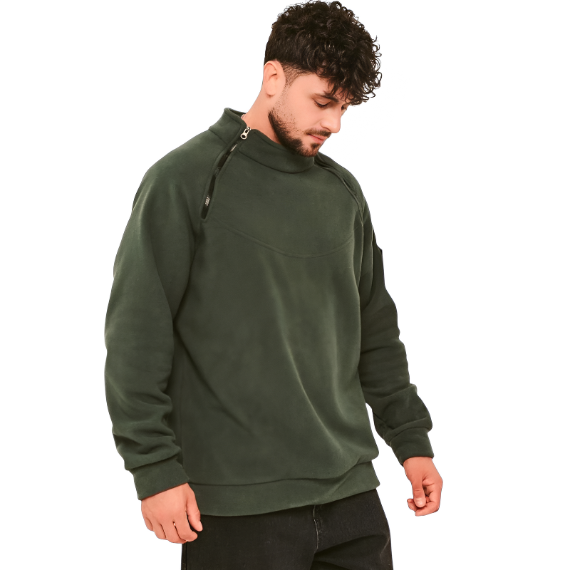 British army winter fleece jumper