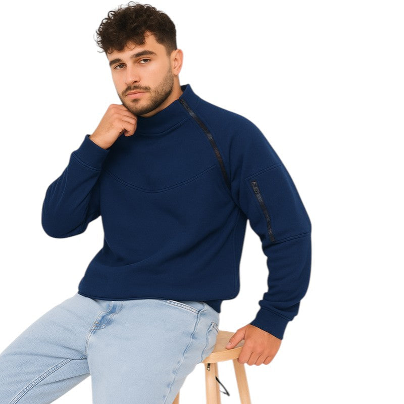 British army winter fleece jumper