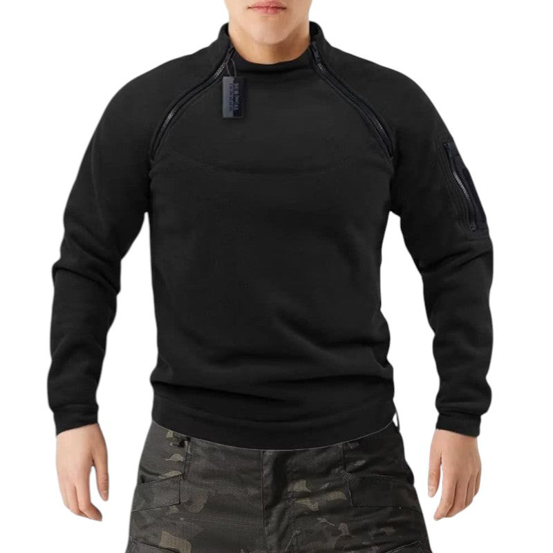 British army winter fleece jumper