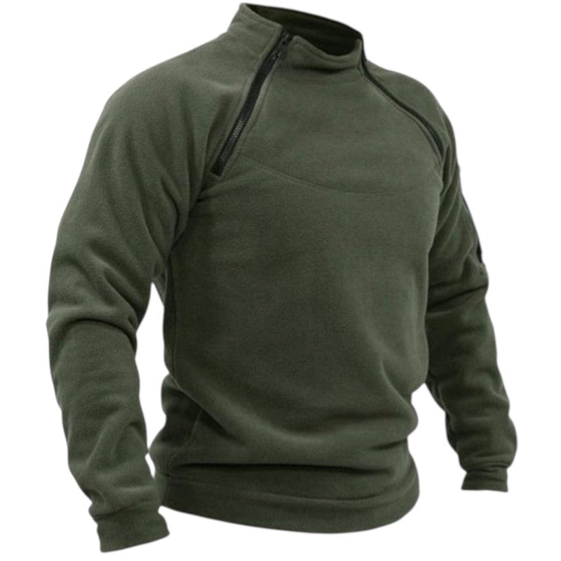 British army winter fleece jumper