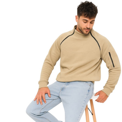 British army winter fleece jumper