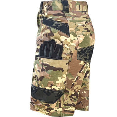 British camo shorts