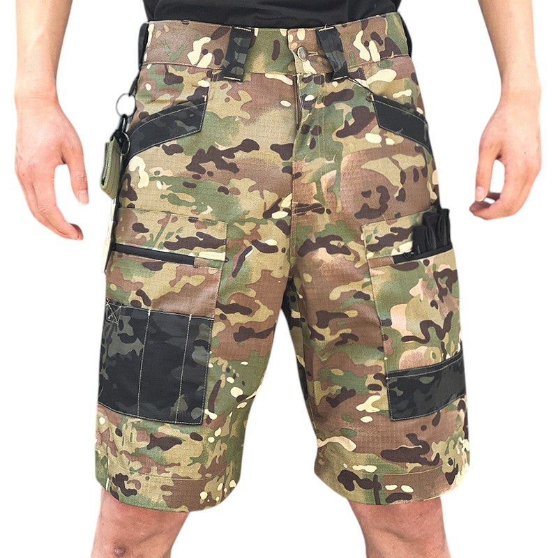 British camo shorts