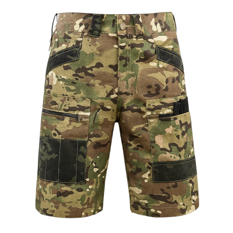 British camo shorts