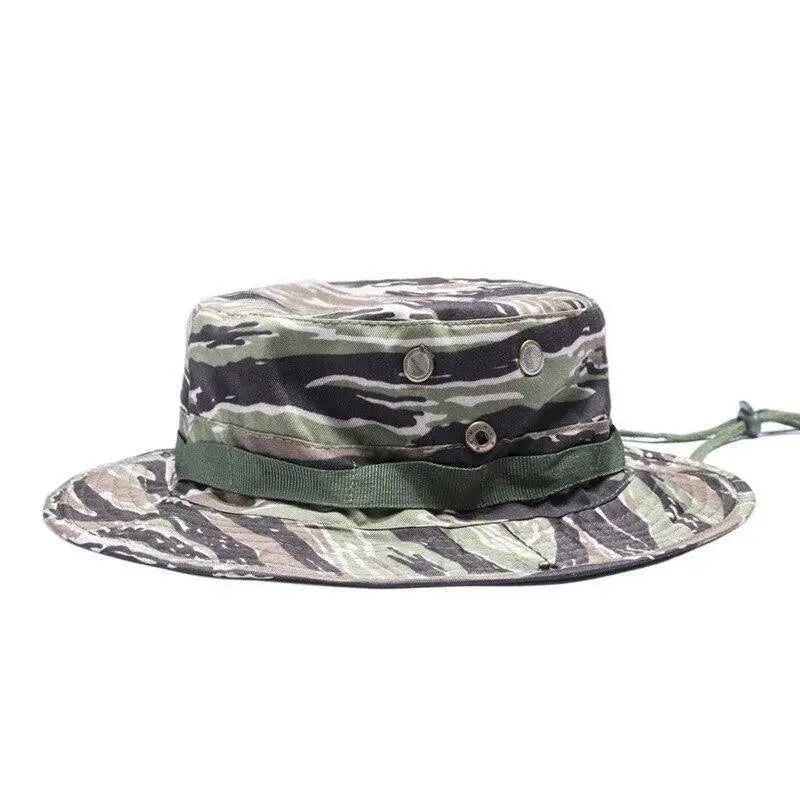 Bush hat camo