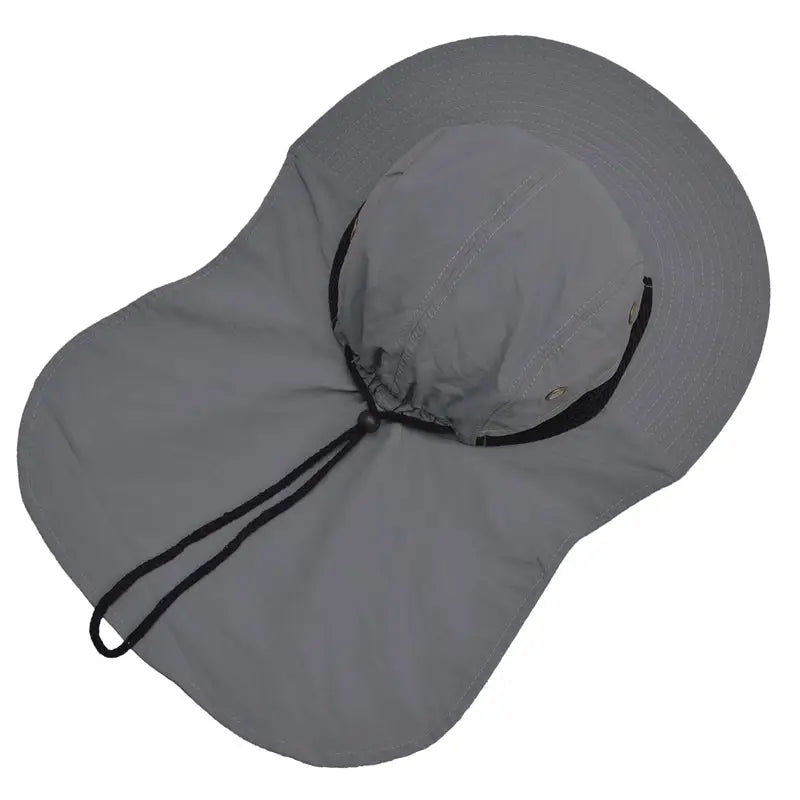 Bush hat with neck cover