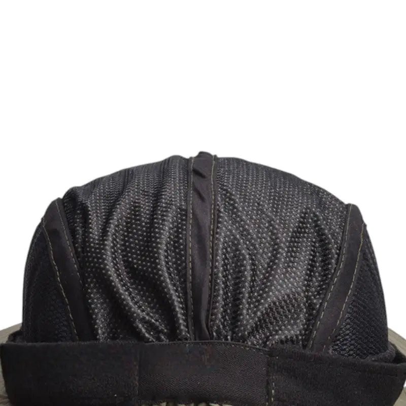 Bush hat with neck cover