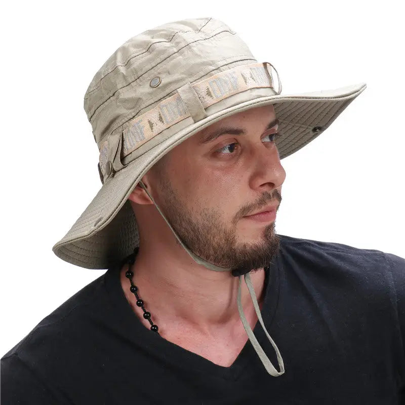 Bush safari hat mesh side