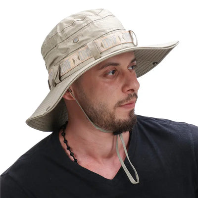 Bush safari hat mesh side
