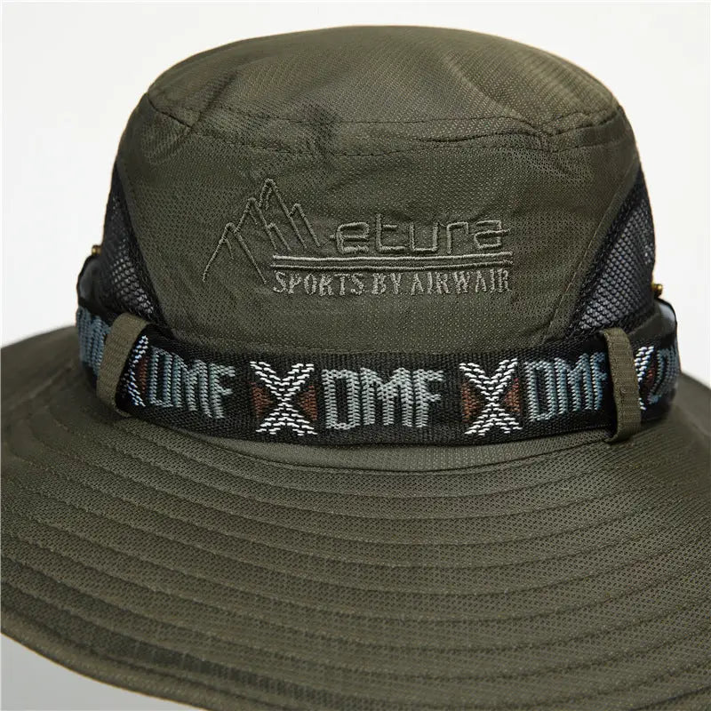 Bush safari hat mesh side