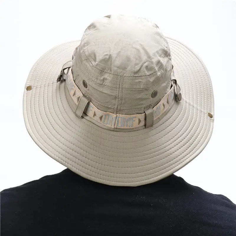 Bush safari hat mesh side