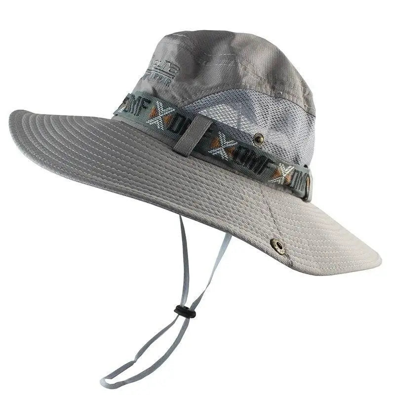 Bush safari hat mesh side