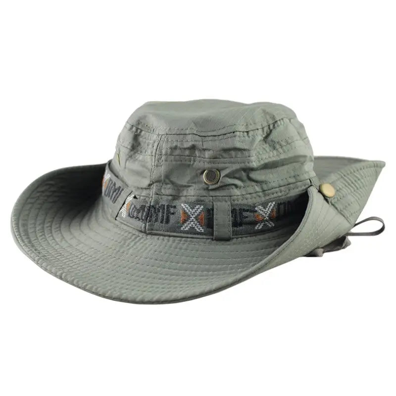 Bush safari hat mesh side