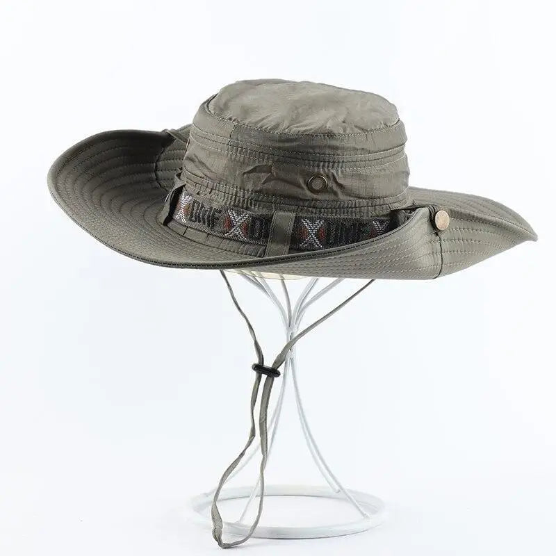 Bush safari hat mesh side
