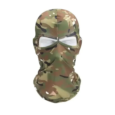 Cagoule 2 trous militaire