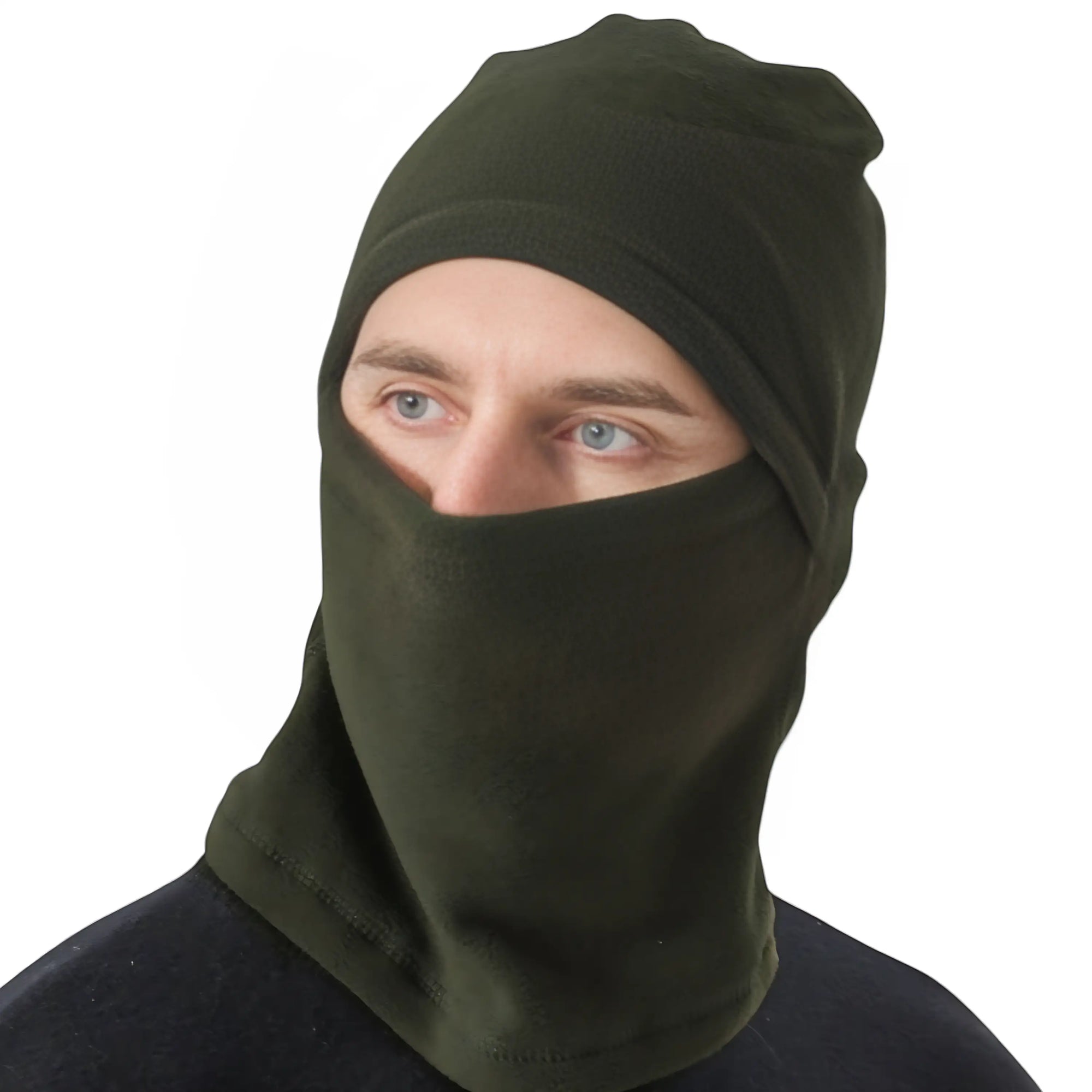 Cagoule anti froid militaire
