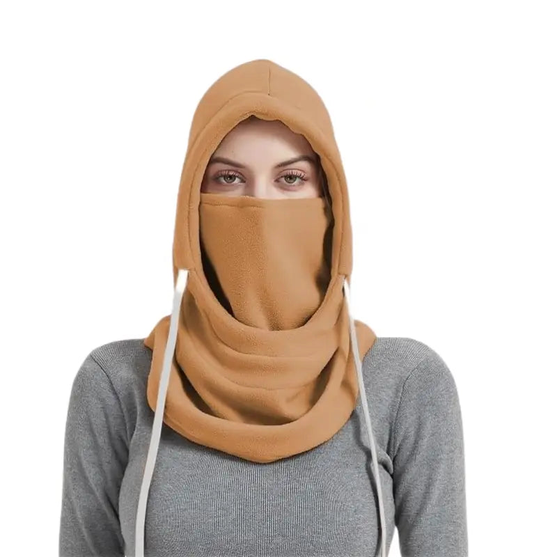 Cagoule capuche femme