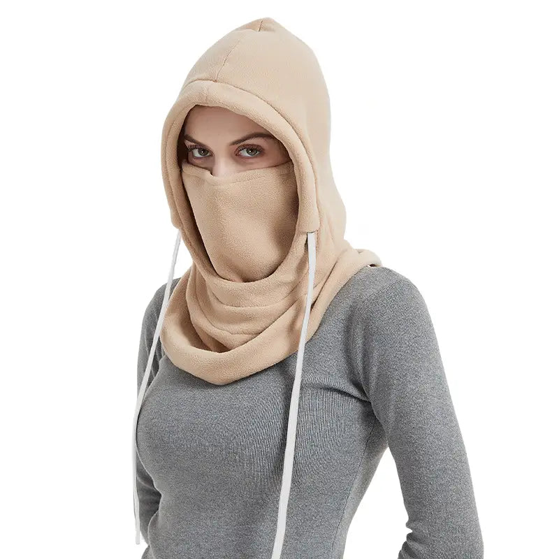 Cagoule capuche femme