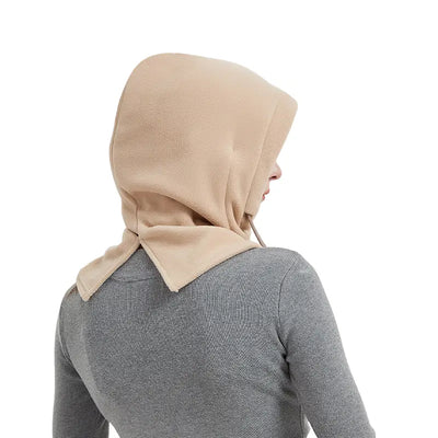 Cagoule capuche femme