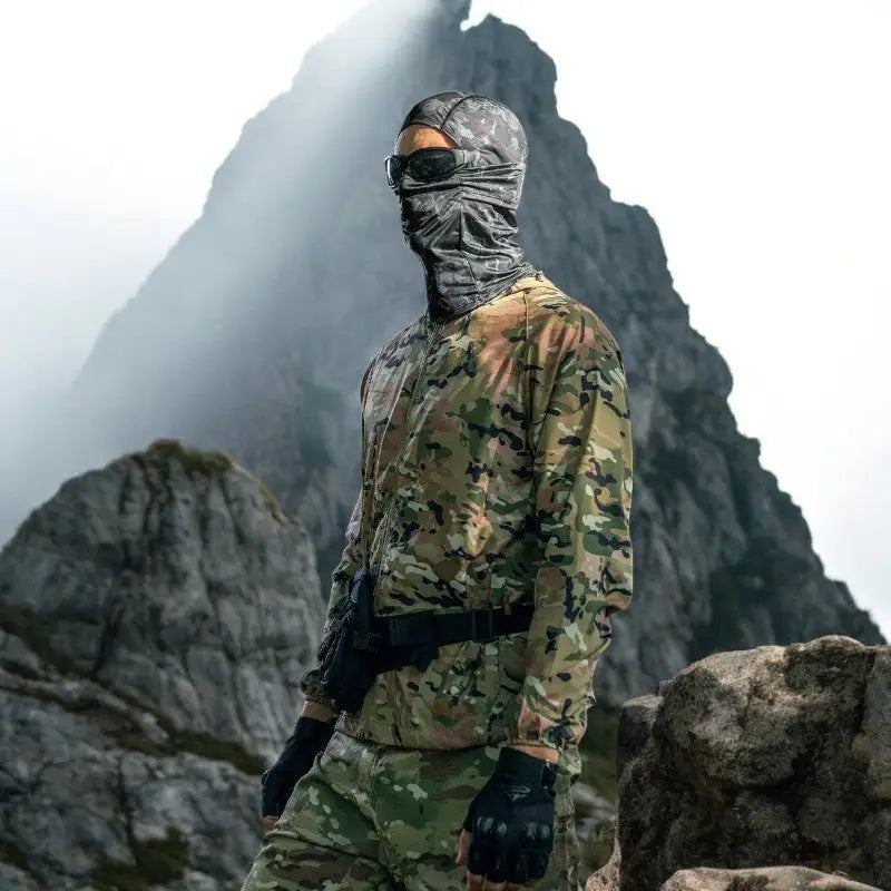 Cagoule militaire