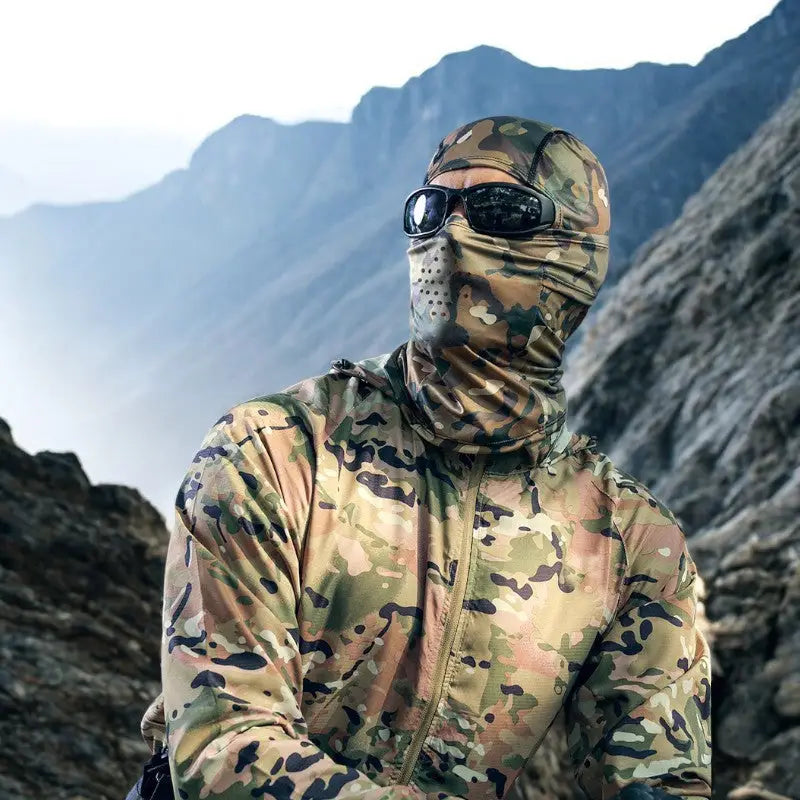 Cagoule militaire