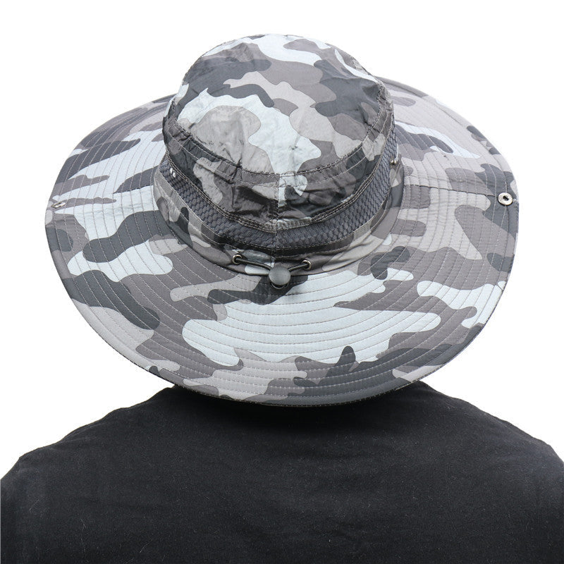 Camo Boonie Hat