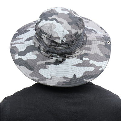 Camo Boonie Hat