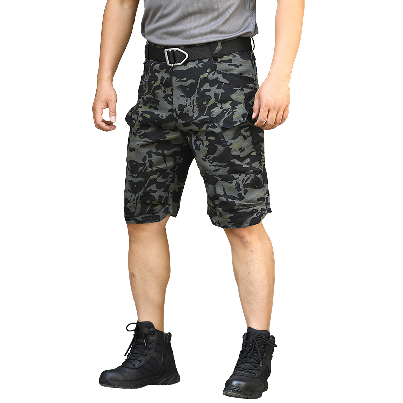 camo cargo mens shorts