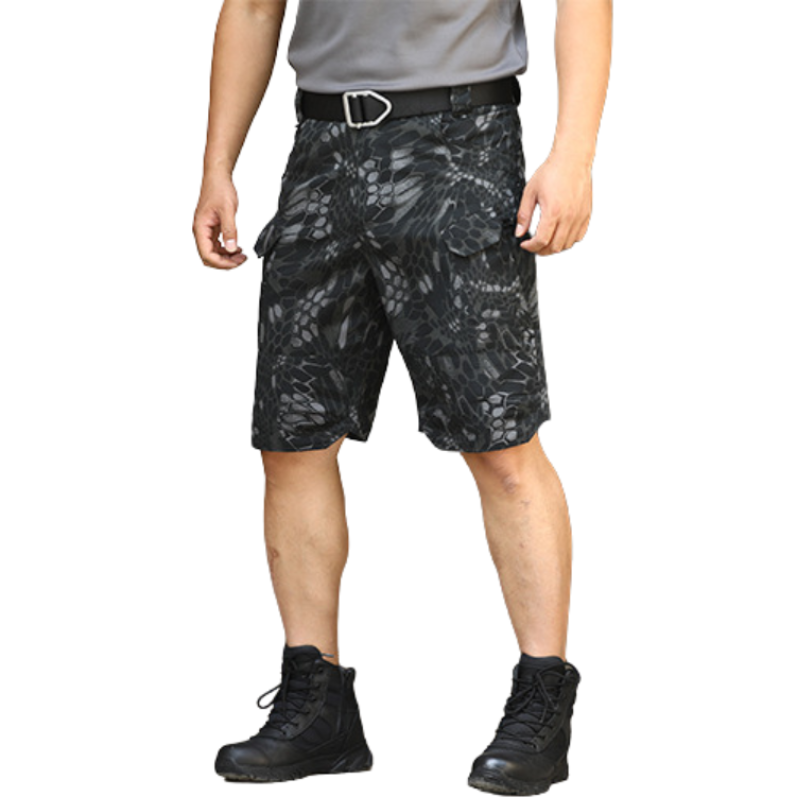 camo cargo mens shorts