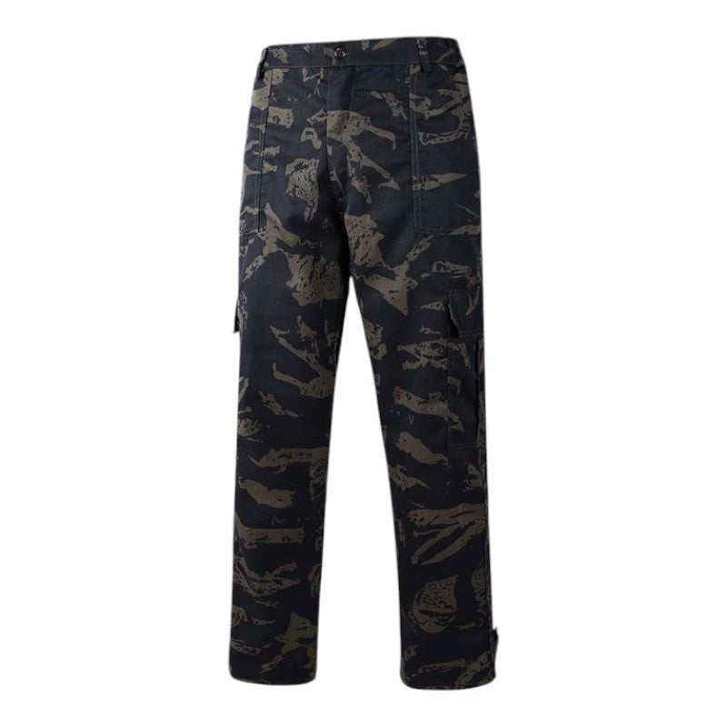 Camo cargo pants men