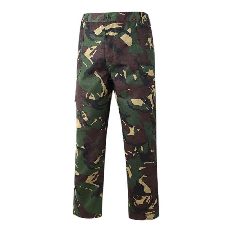 Camo cargo pants men