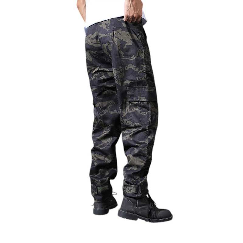 Camo cargo pants men