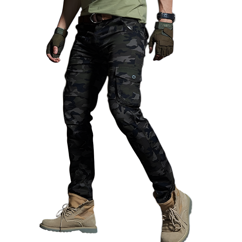 Camo cargo pants skinny