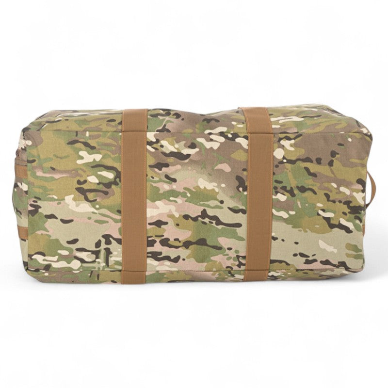 Camo holdall bag