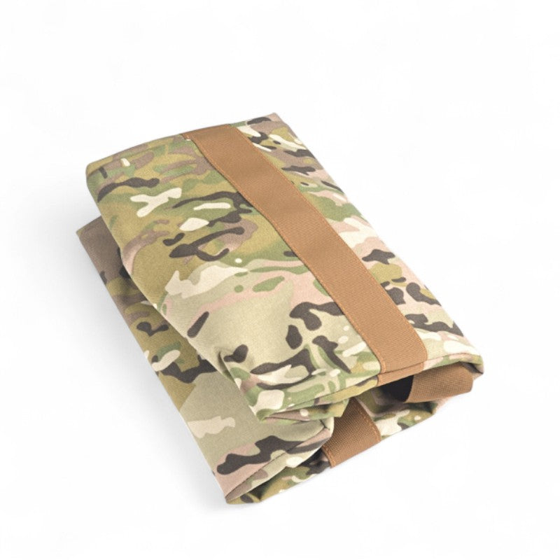 Camo holdall bag