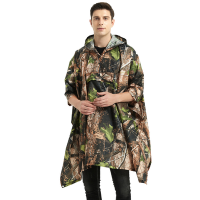 camo ponchos waterproof