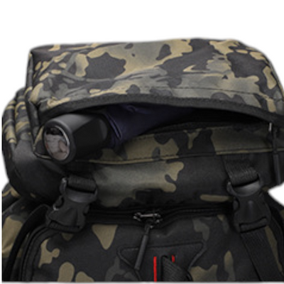 Camo Rucksack
