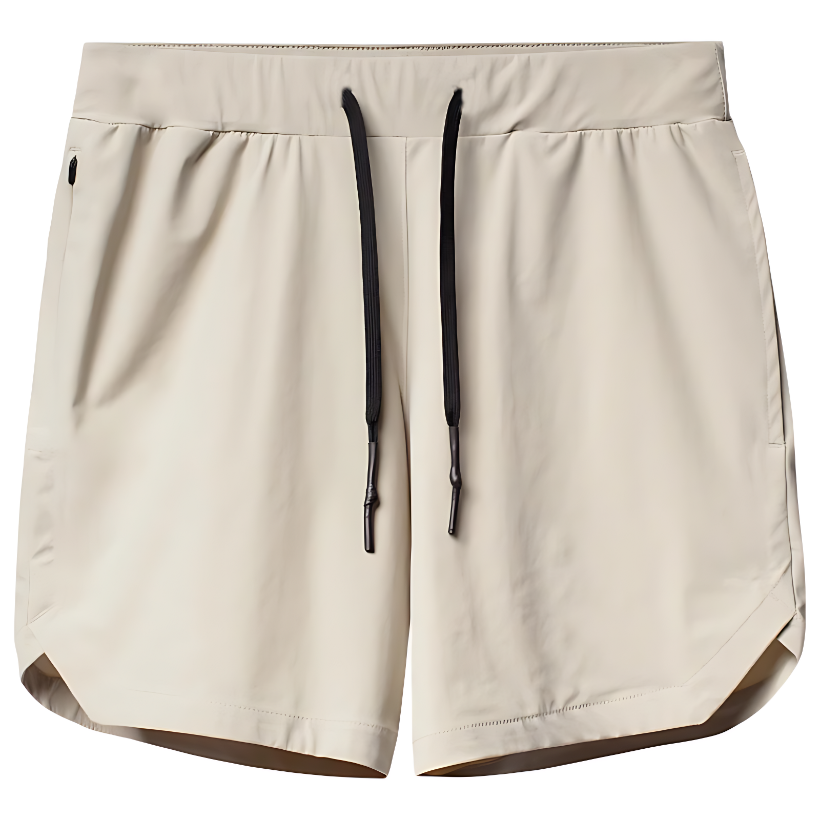 Camo running shorts mens