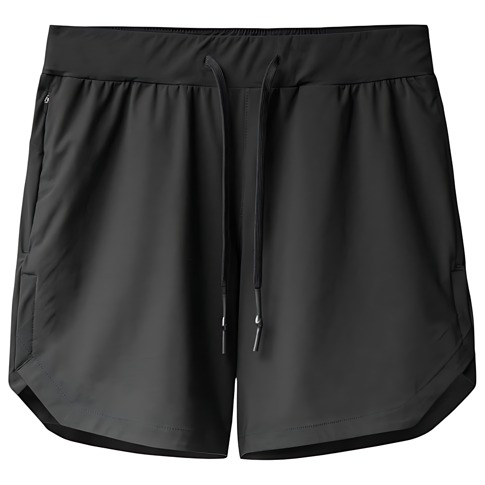 Camo running shorts mens