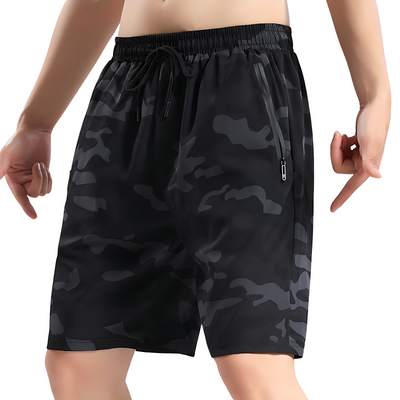 Camo sport shorts
