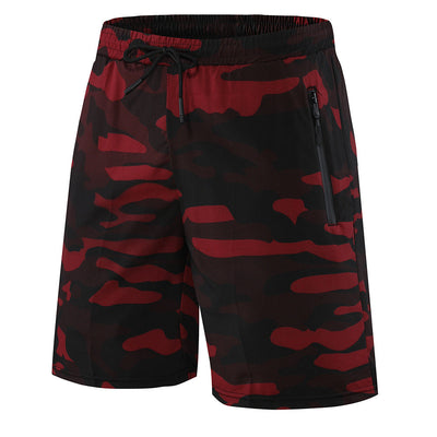 Camo sport shorts