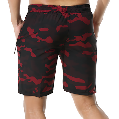 Camo sport shorts