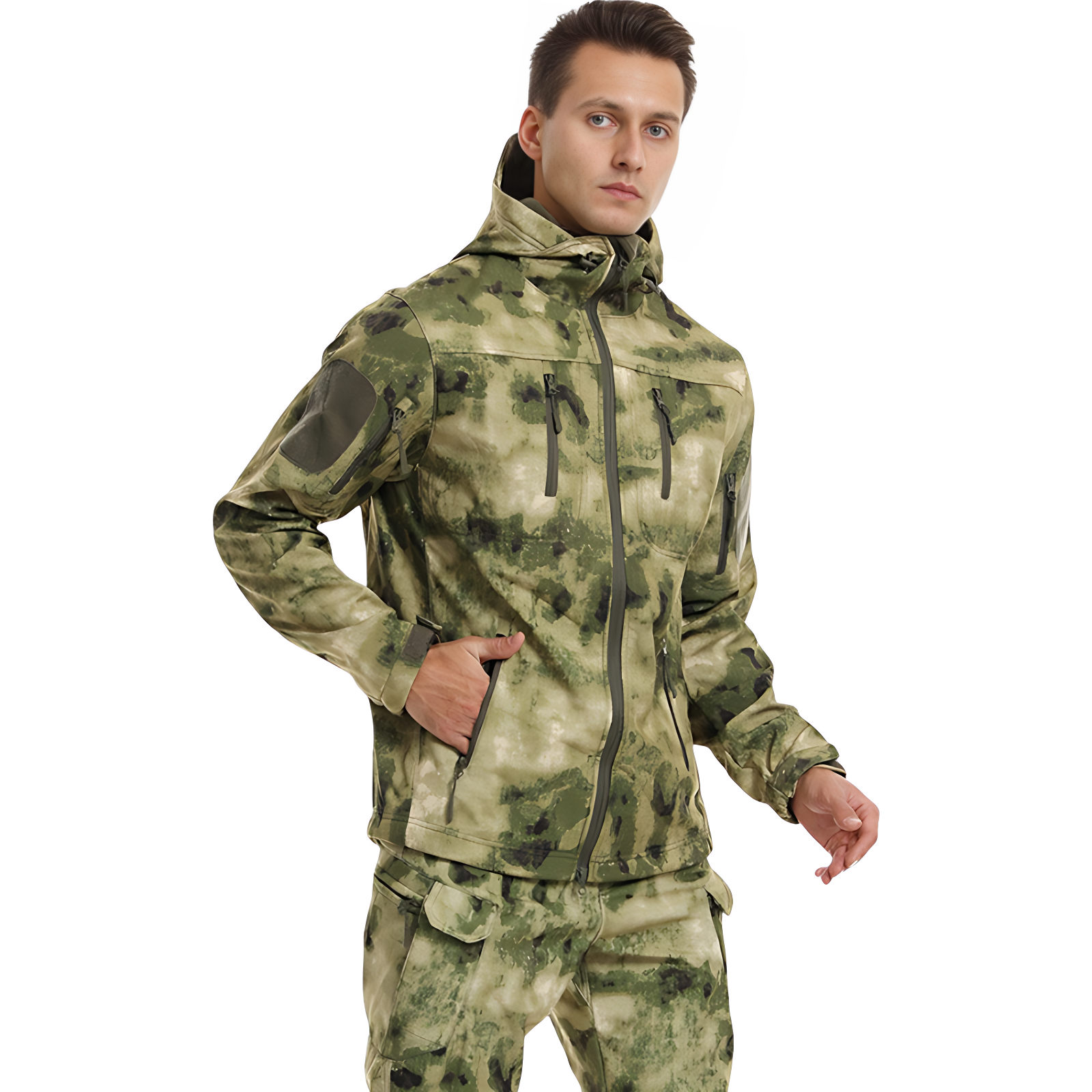 Camo sports jacket