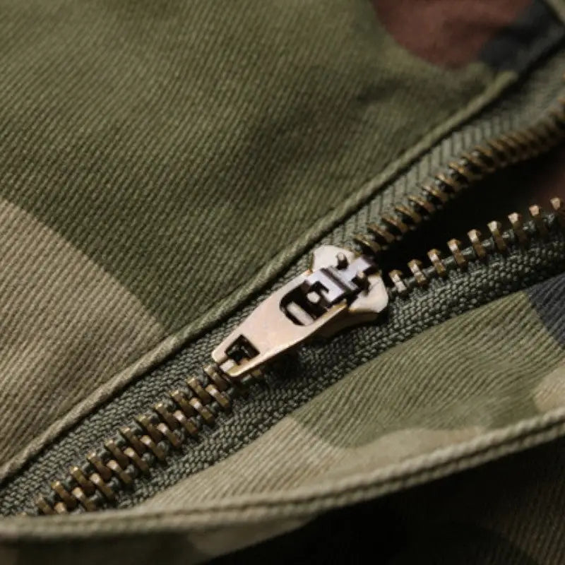 Camo trousers cargo pants