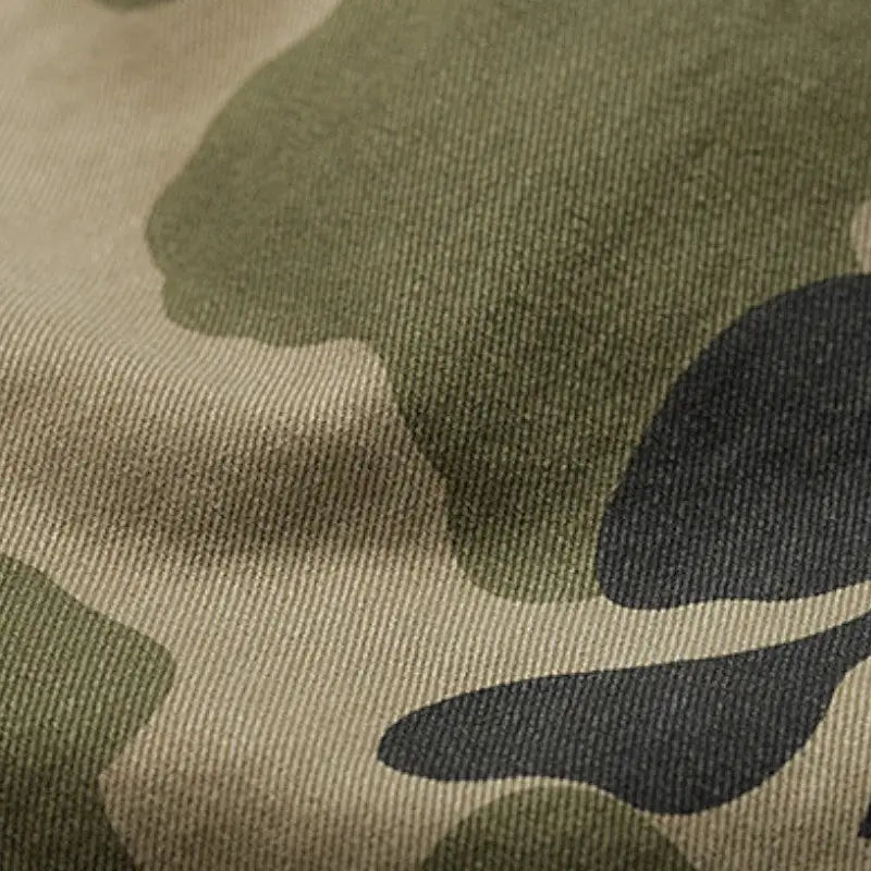 Camo trousers cargo pants