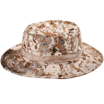 Camouflage boonie hat