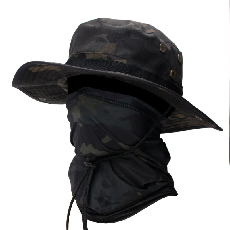 Camouflage boonie hat