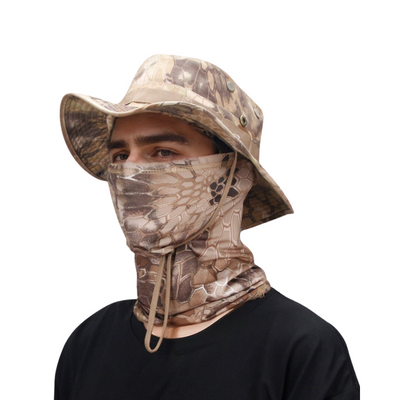 Camouflage boonie hat